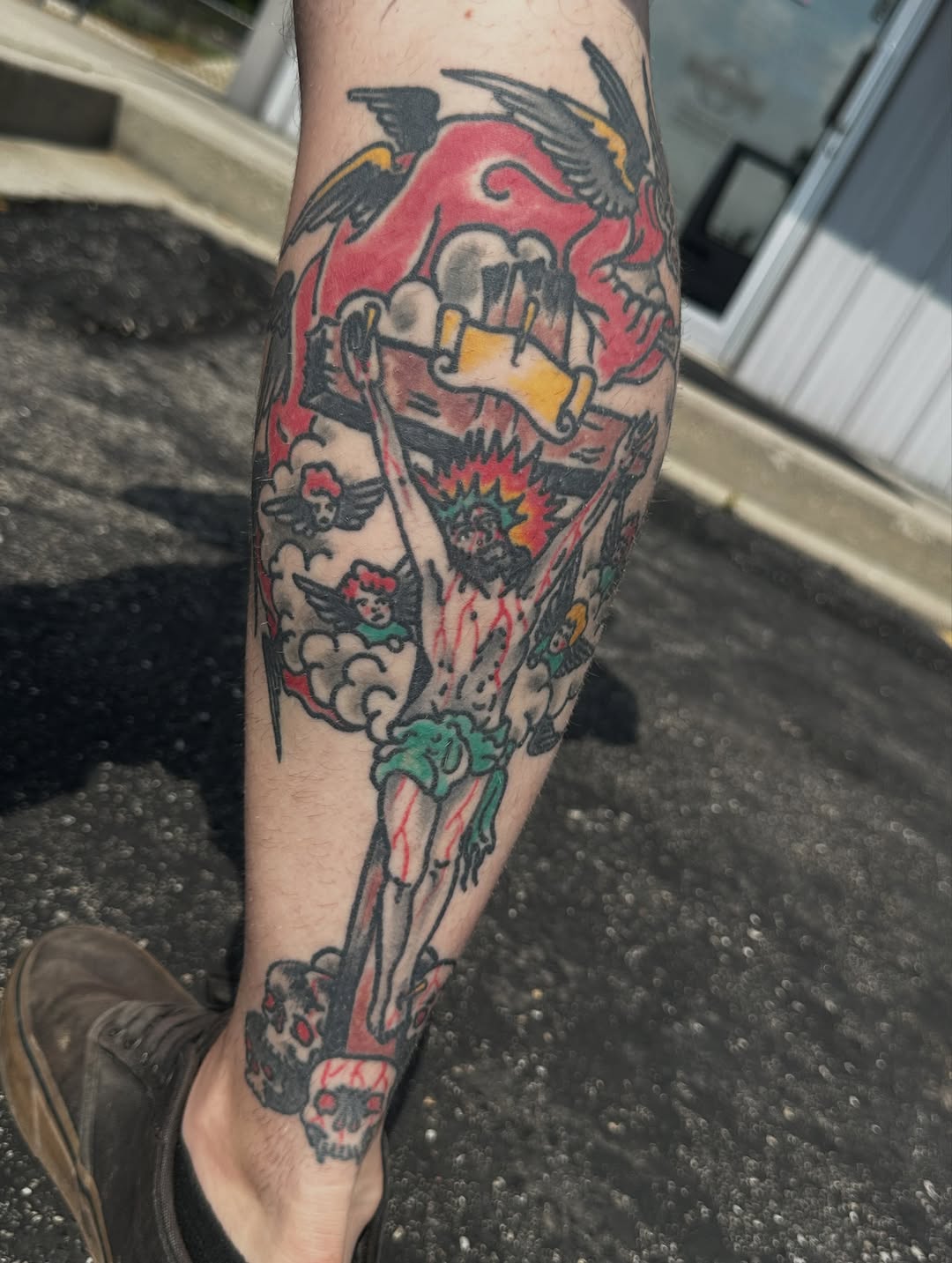 Tattoo by @n8harmon — american_traditional