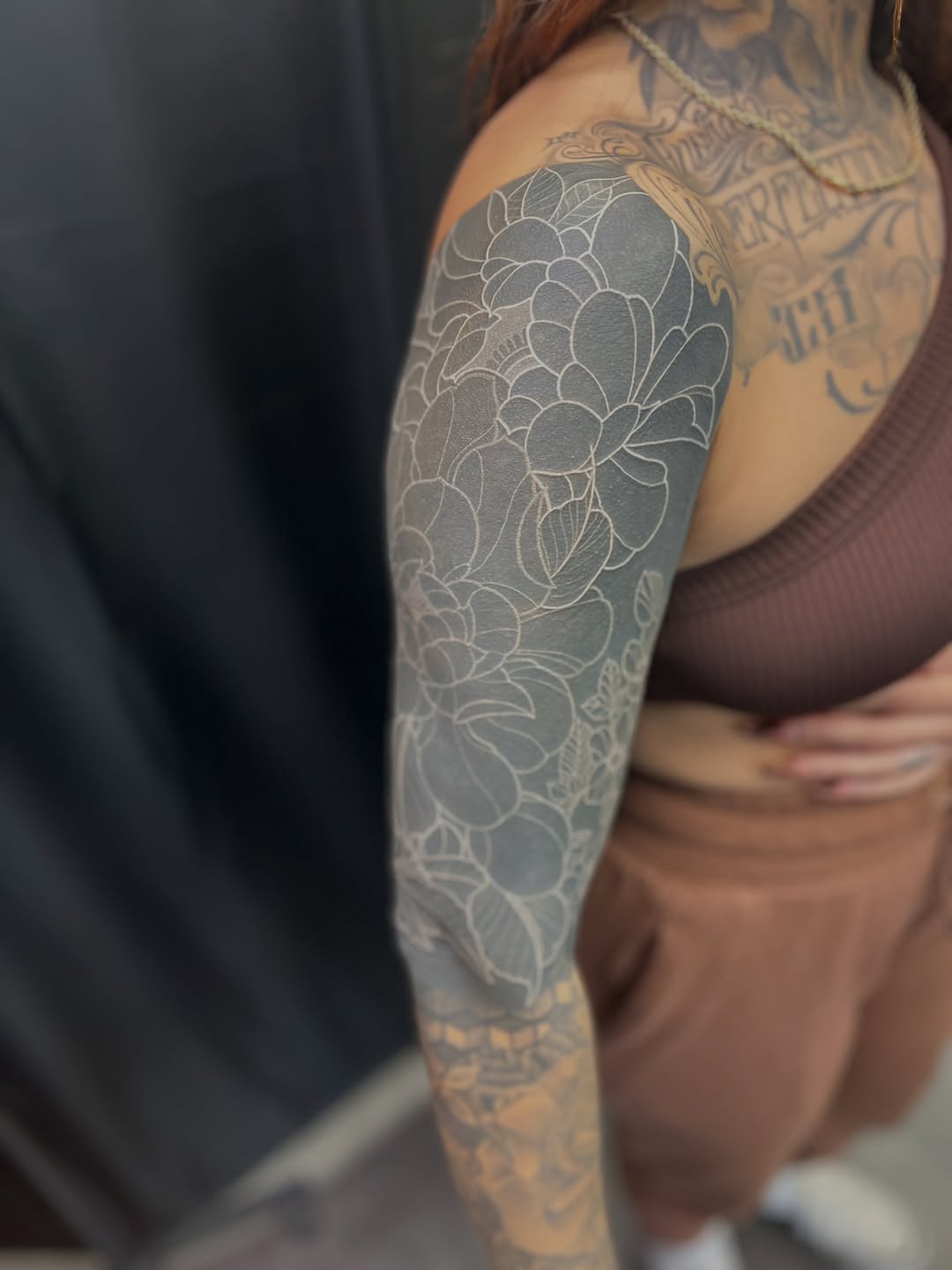 Tattoo by @ram_tat2 — blackwork, ornamental