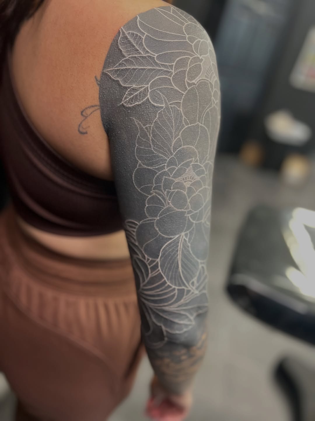 Tattoo by @ram_tat2 — blackwork, ornamental