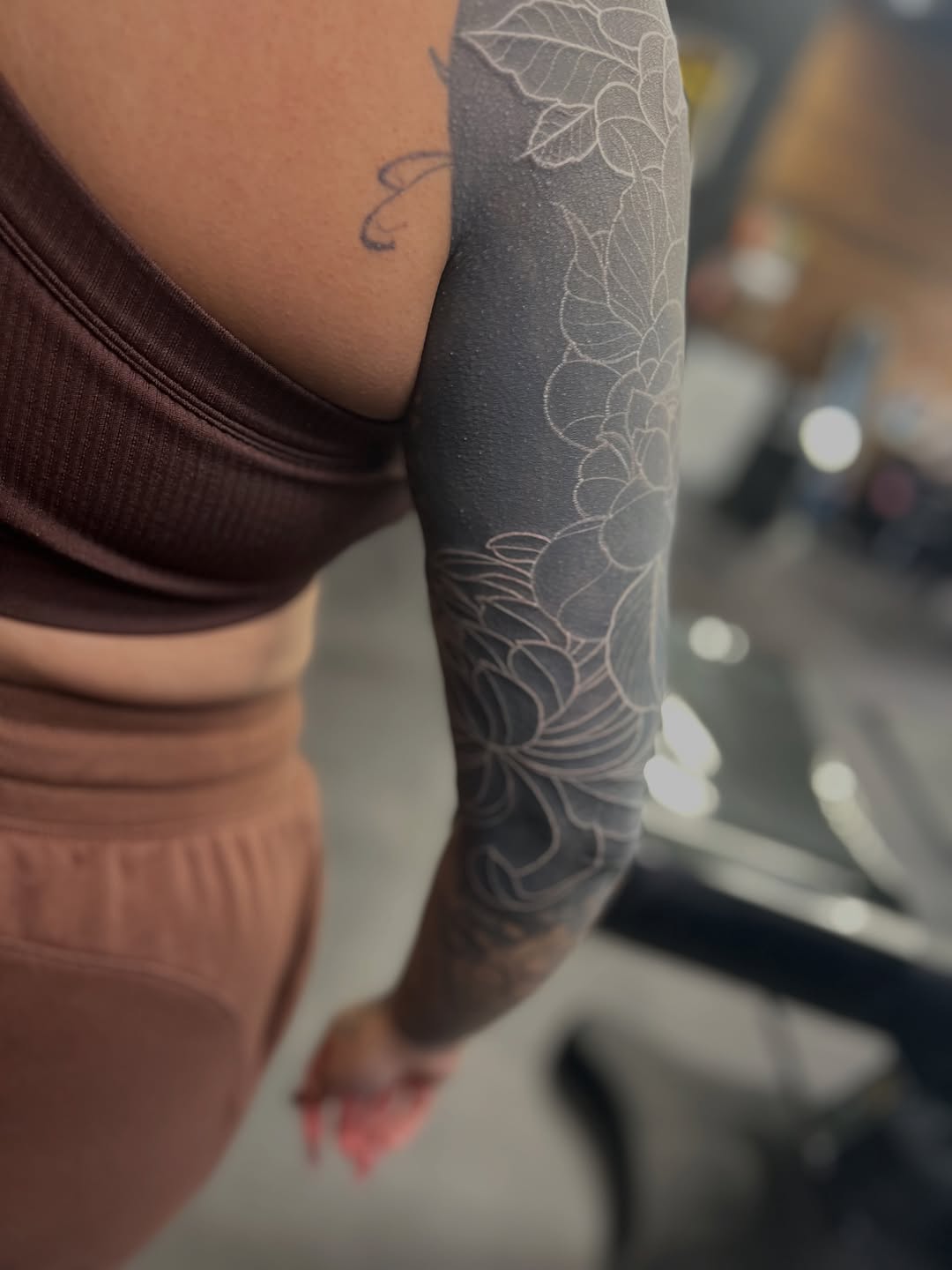 Tattoo by @ram_tat2 — blackwork, ornamental