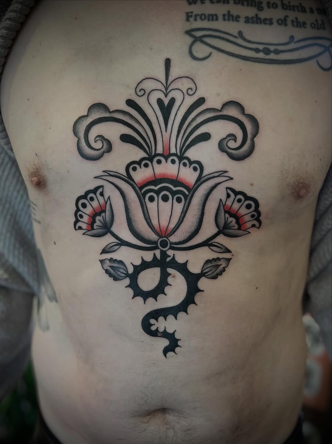 Tattoo by @david_tattselhoff — american_traditional, black_and_grey