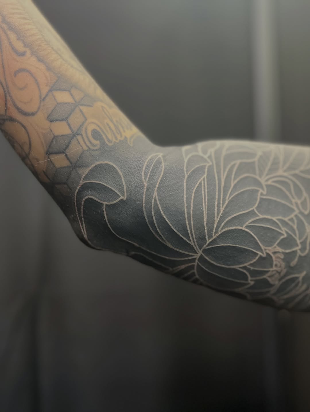 Tattoo by @ram_tat2 — japanese_irezumi, blackwork
