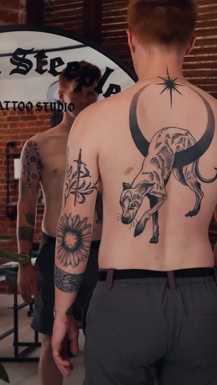 Tattoo by @bimtxtt — black_and_grey, realism