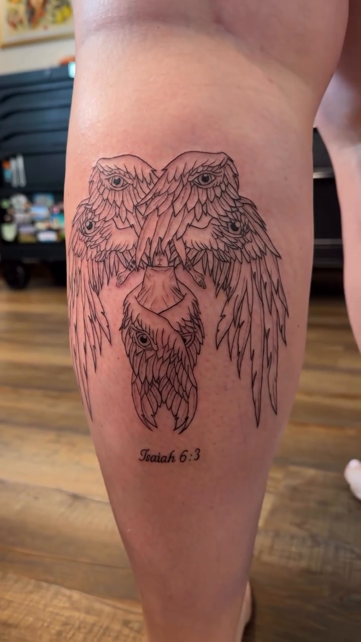 Tattoo by @rohrerink — fine_line
