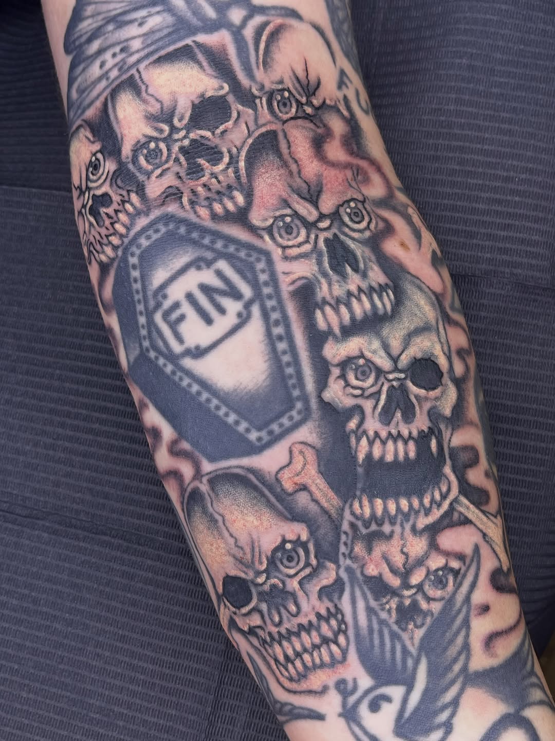 Tattoo by @arno.larose — black_and_grey, realism