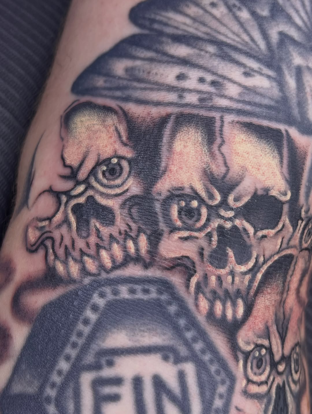 Tattoo by @arno.larose — realism, black_and_grey