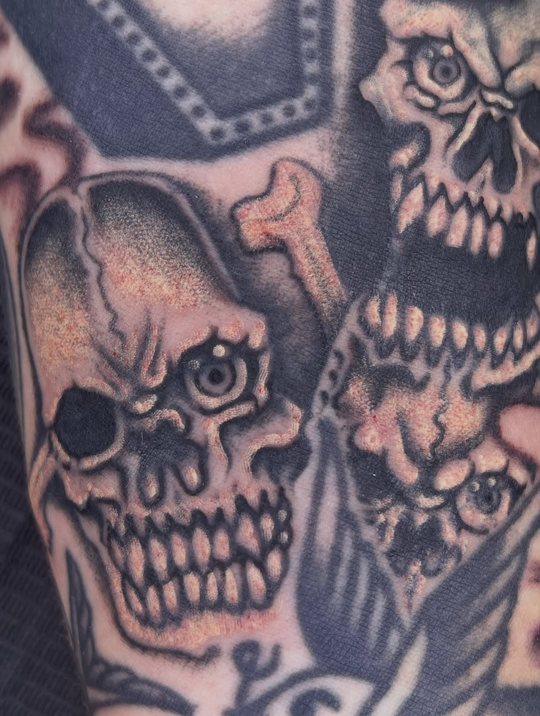 Tattoo by @arno.larose — black_and_grey, realism