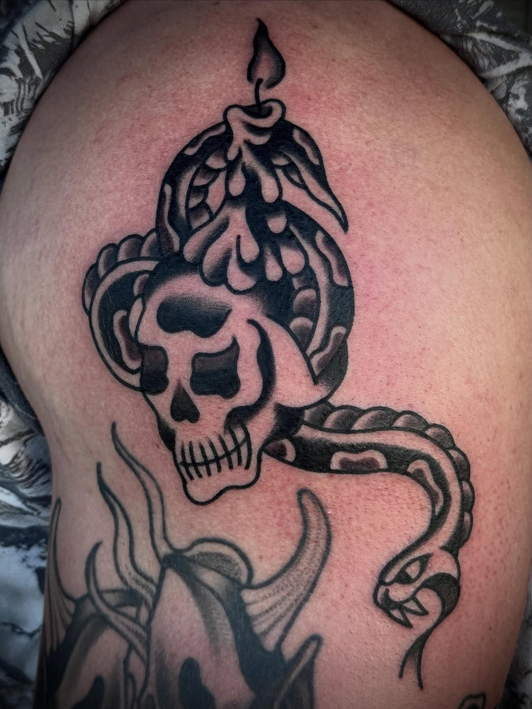 Tattoo by @tristan.bradshaw.tattooing — american_traditional, black_and_grey