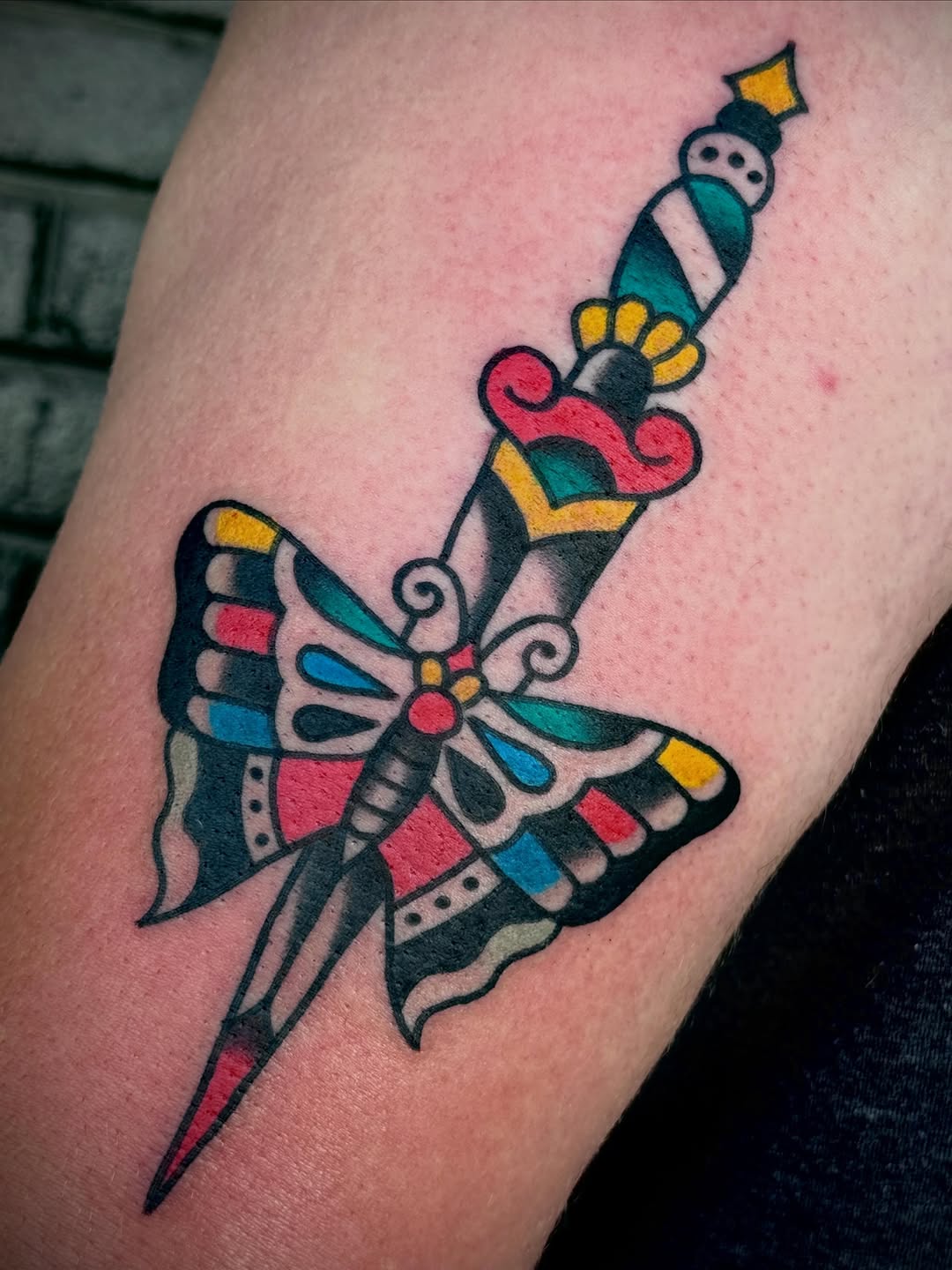 Tattoo by @tristan.bradshaw.tattooing — american_traditional