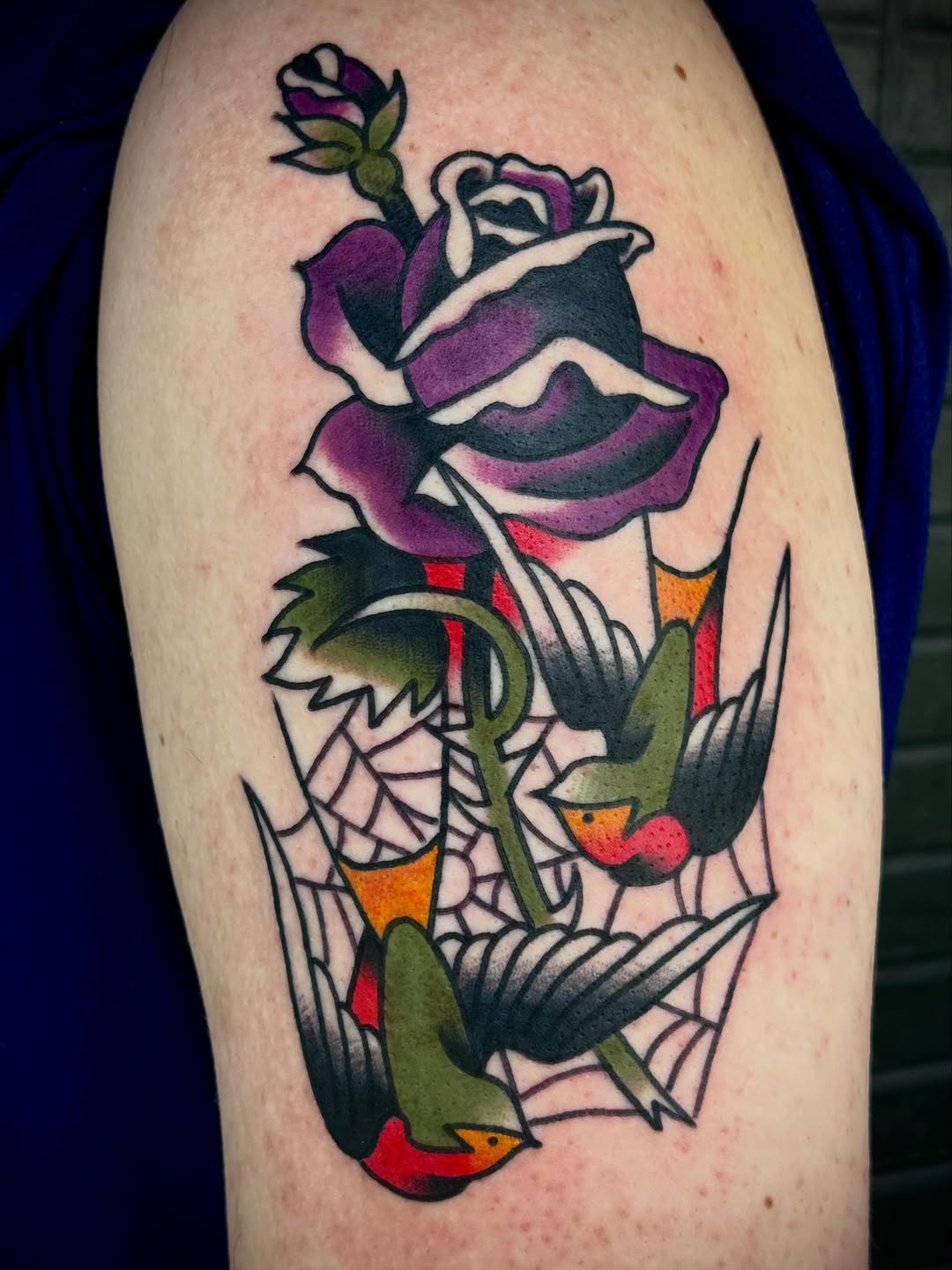 Tattoo by @tristan.bradshaw.tattooing — american_traditional
