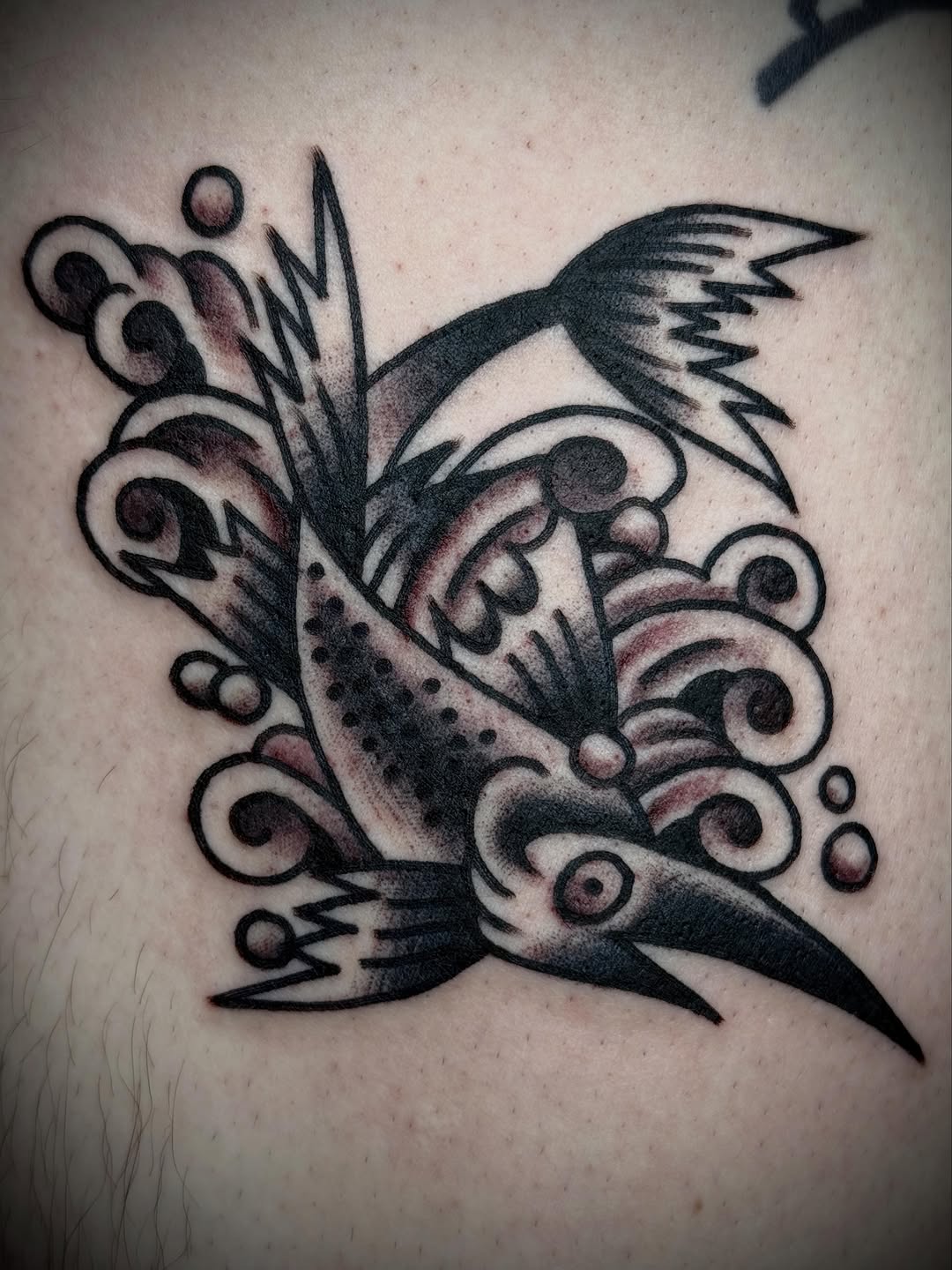 Tattoo by @tristan.bradshaw.tattooing — american_traditional