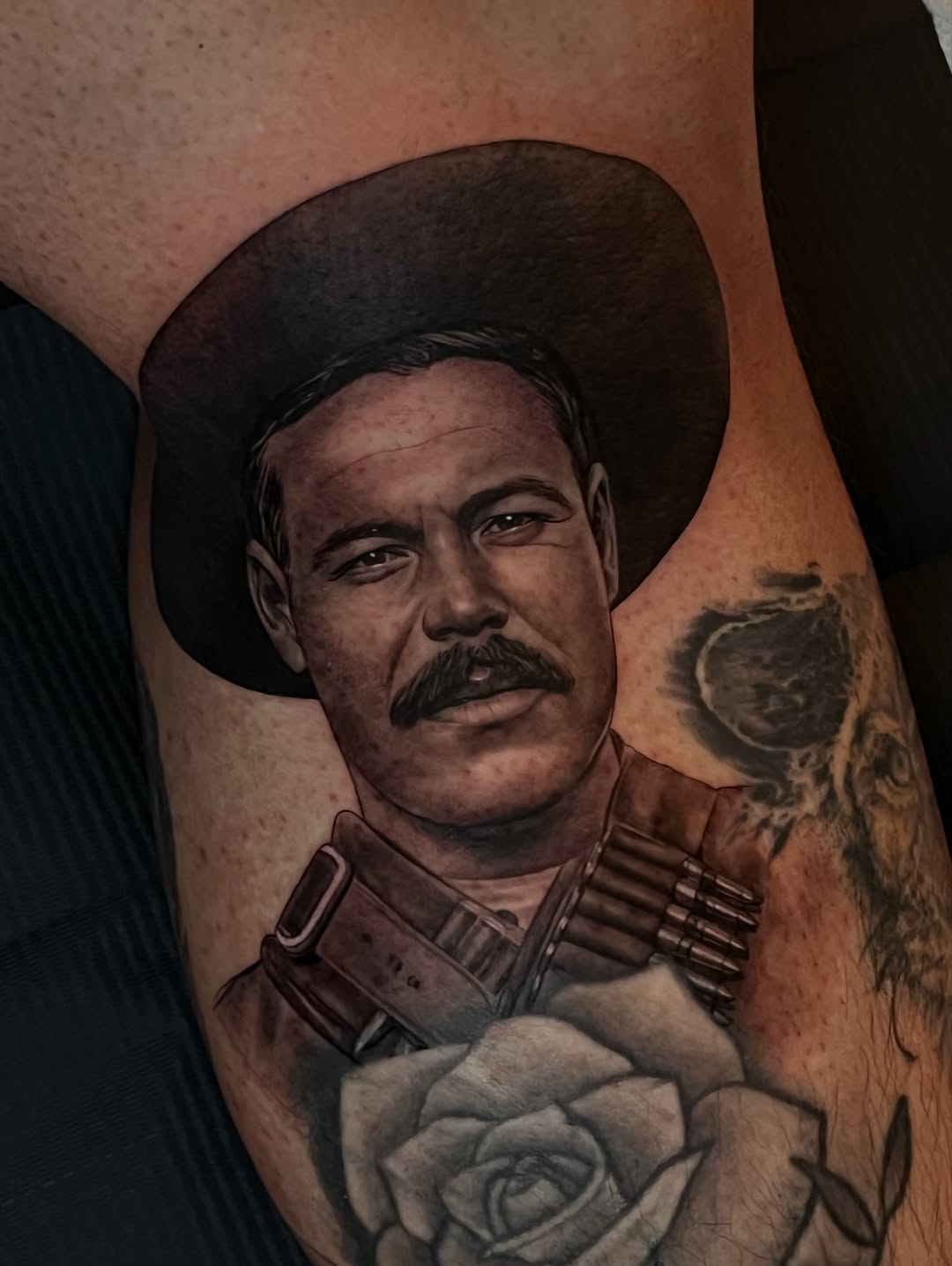 Tattoo by @inkedbyimarea — realism, black_and_grey