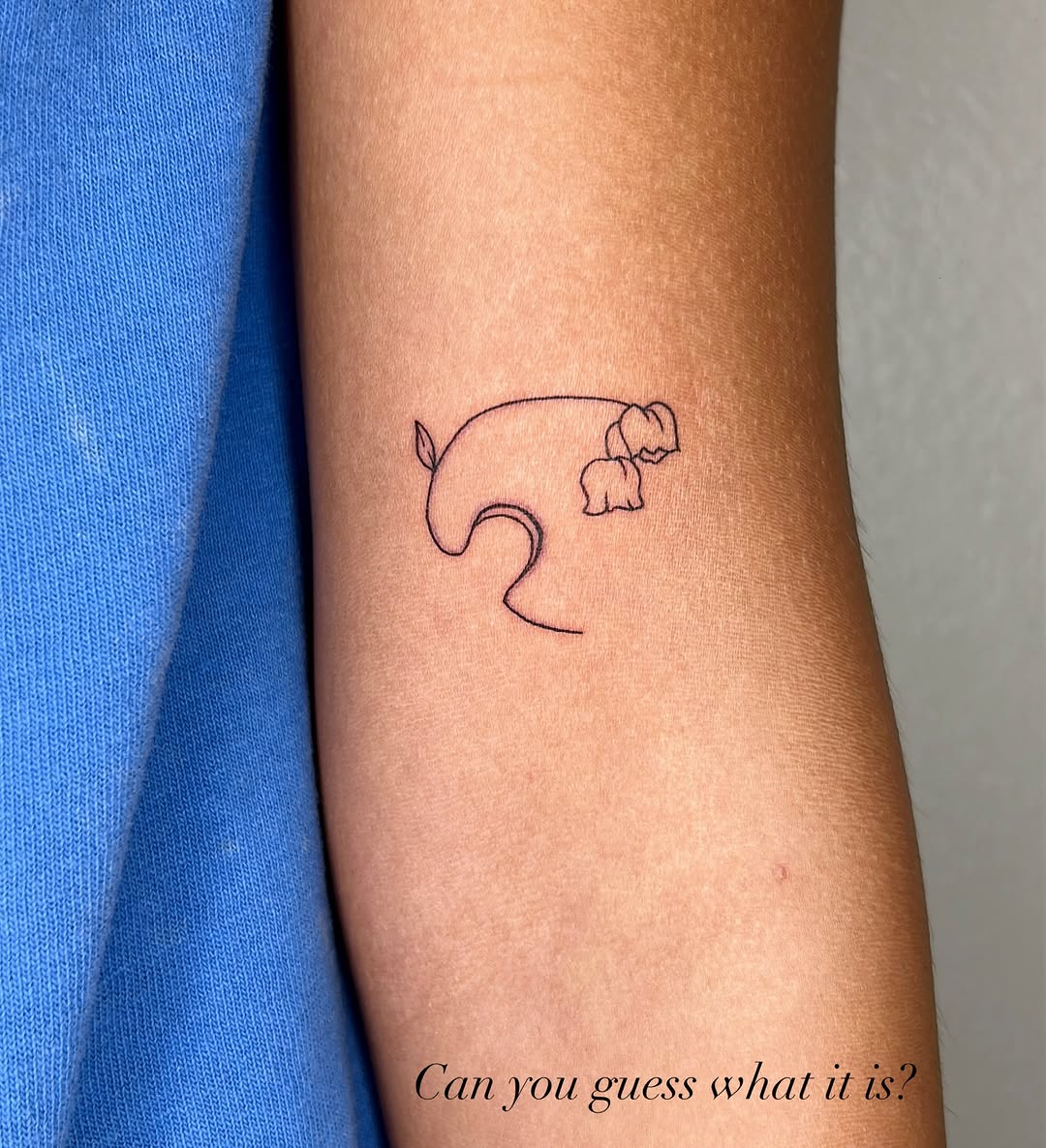 Tattoo by @tsuinami.tattoos — fine_line, minimalist
