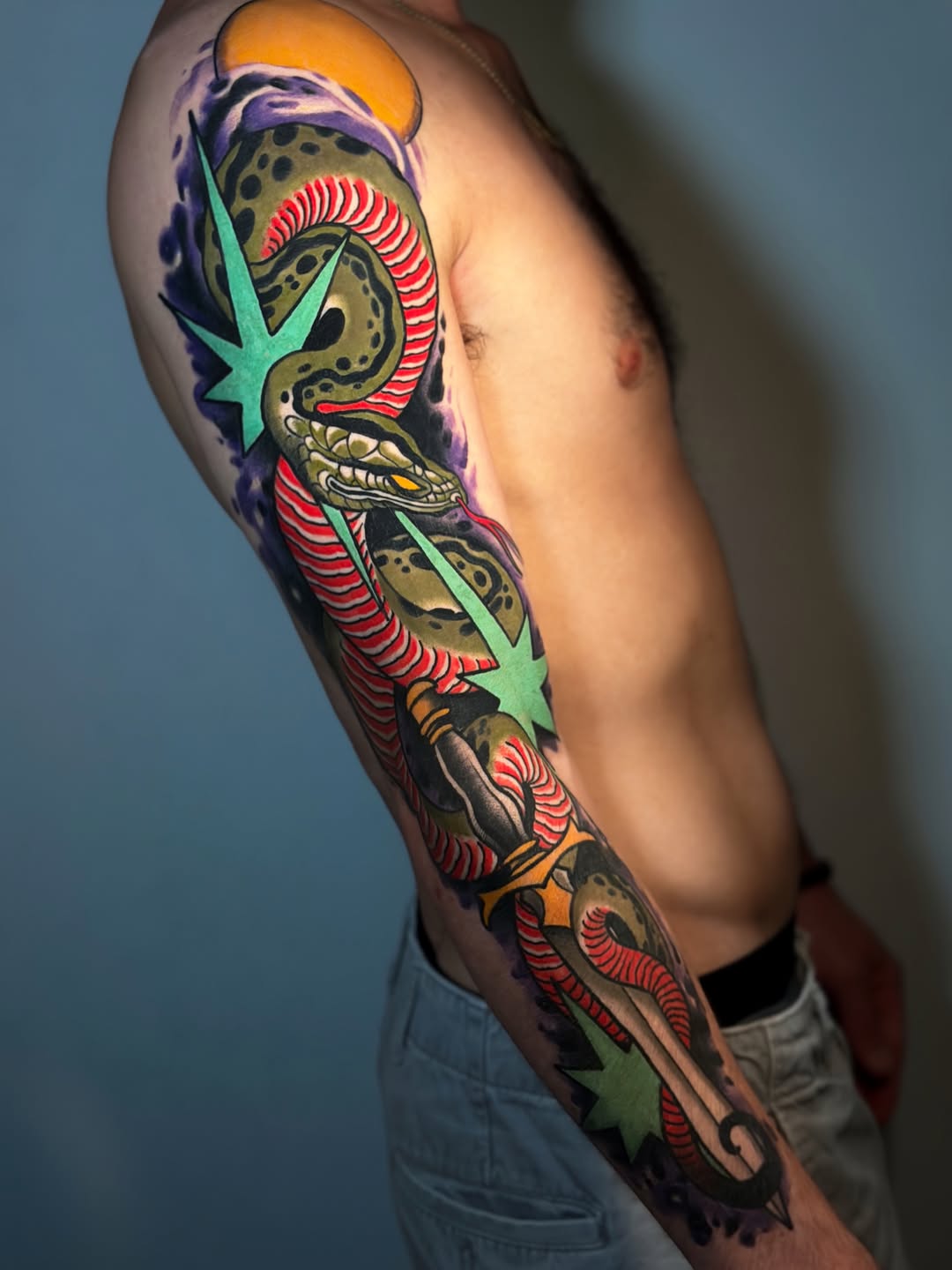 Tattoo by @corycartwright — japanese_irezumi, neo_traditional