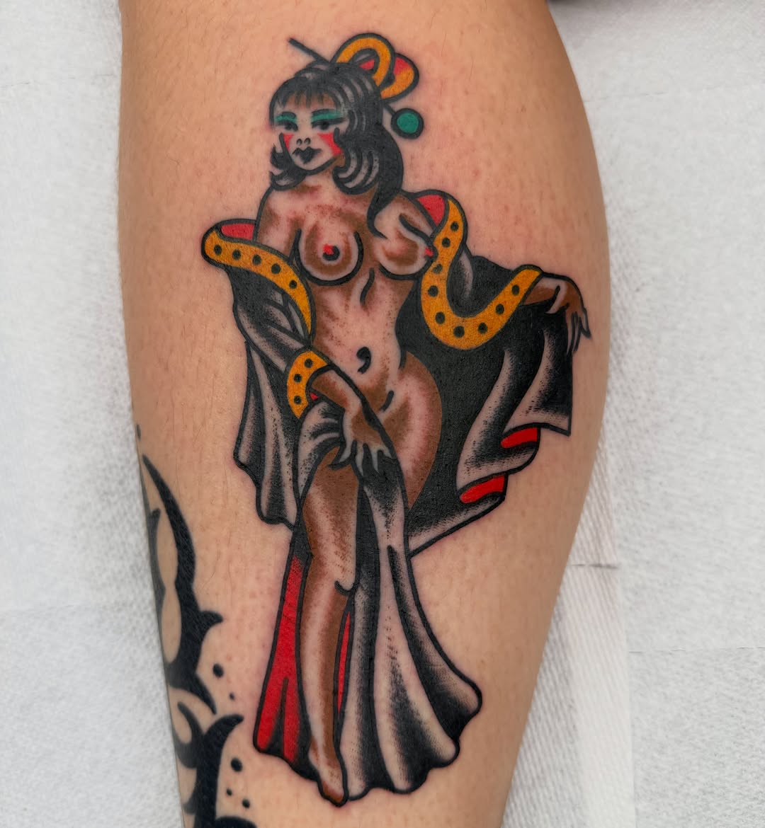 Tattoo by @idontplayboi — american_traditional