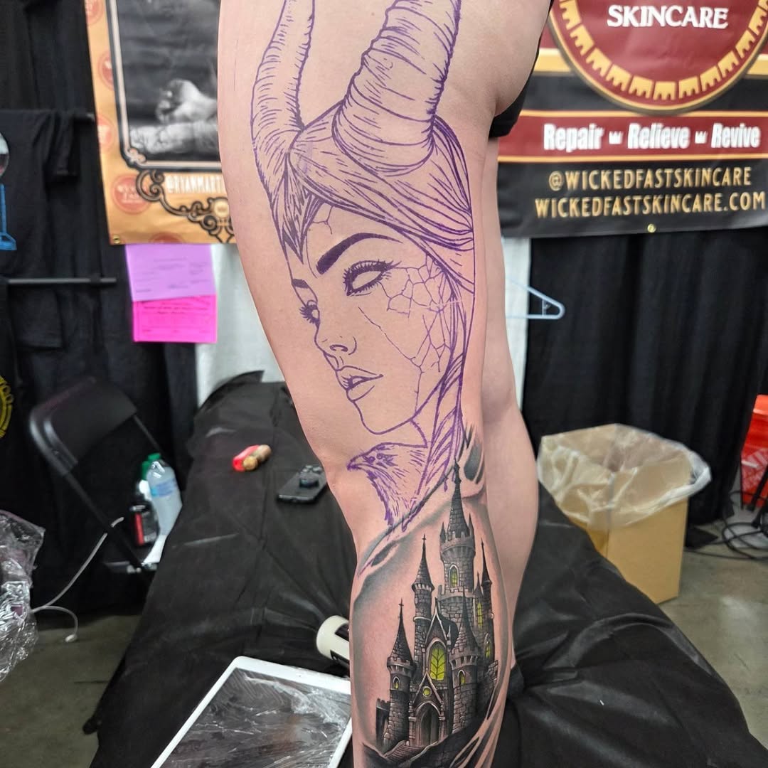 Tattoo by @ryanmartin_tattoos — realism, black_and_grey