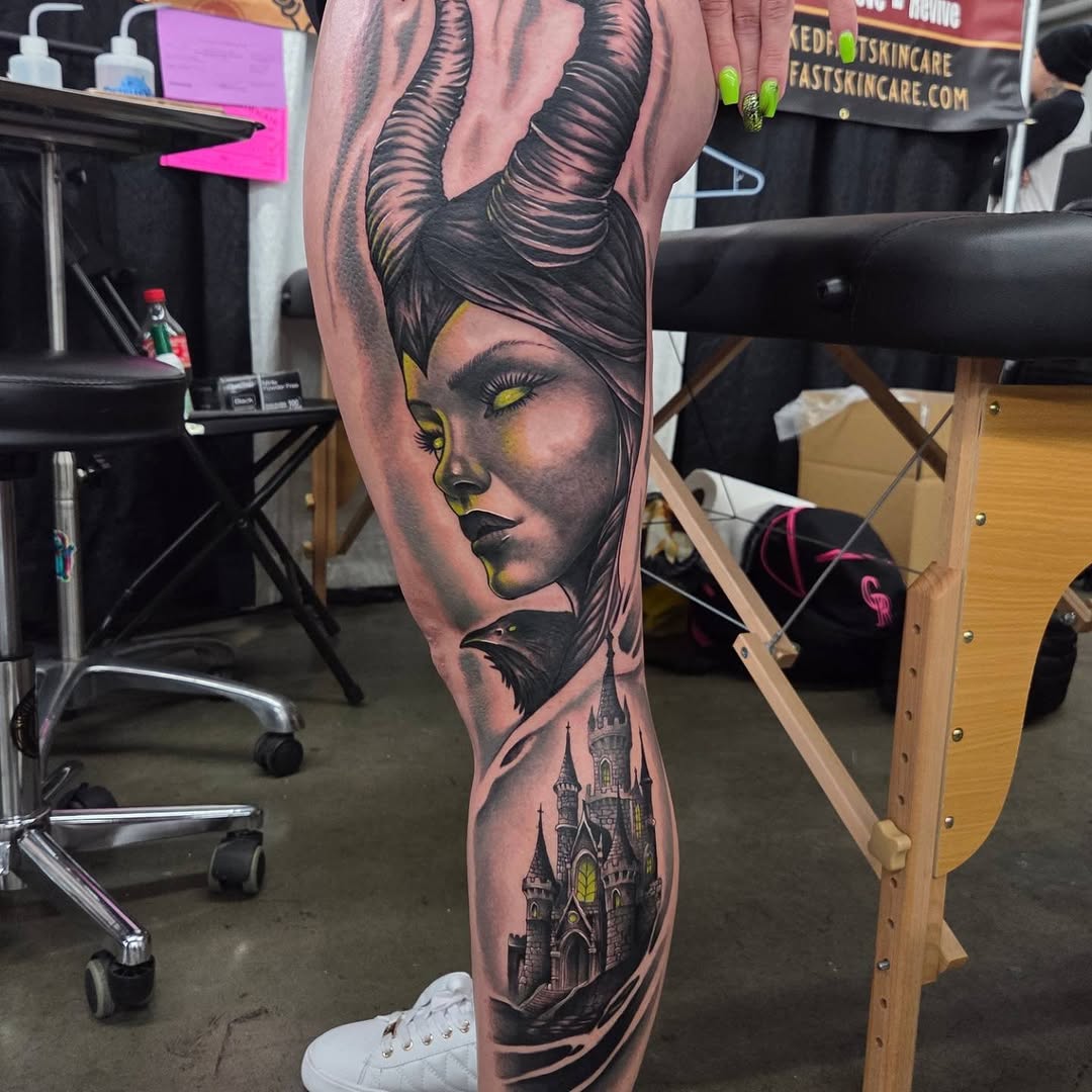 Tattoo by @ryanmartin_tattoos — realism, black_and_grey