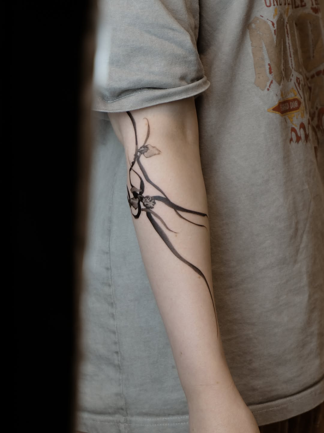 Tattoo by @cr_kr_ — blackwork, ornamental