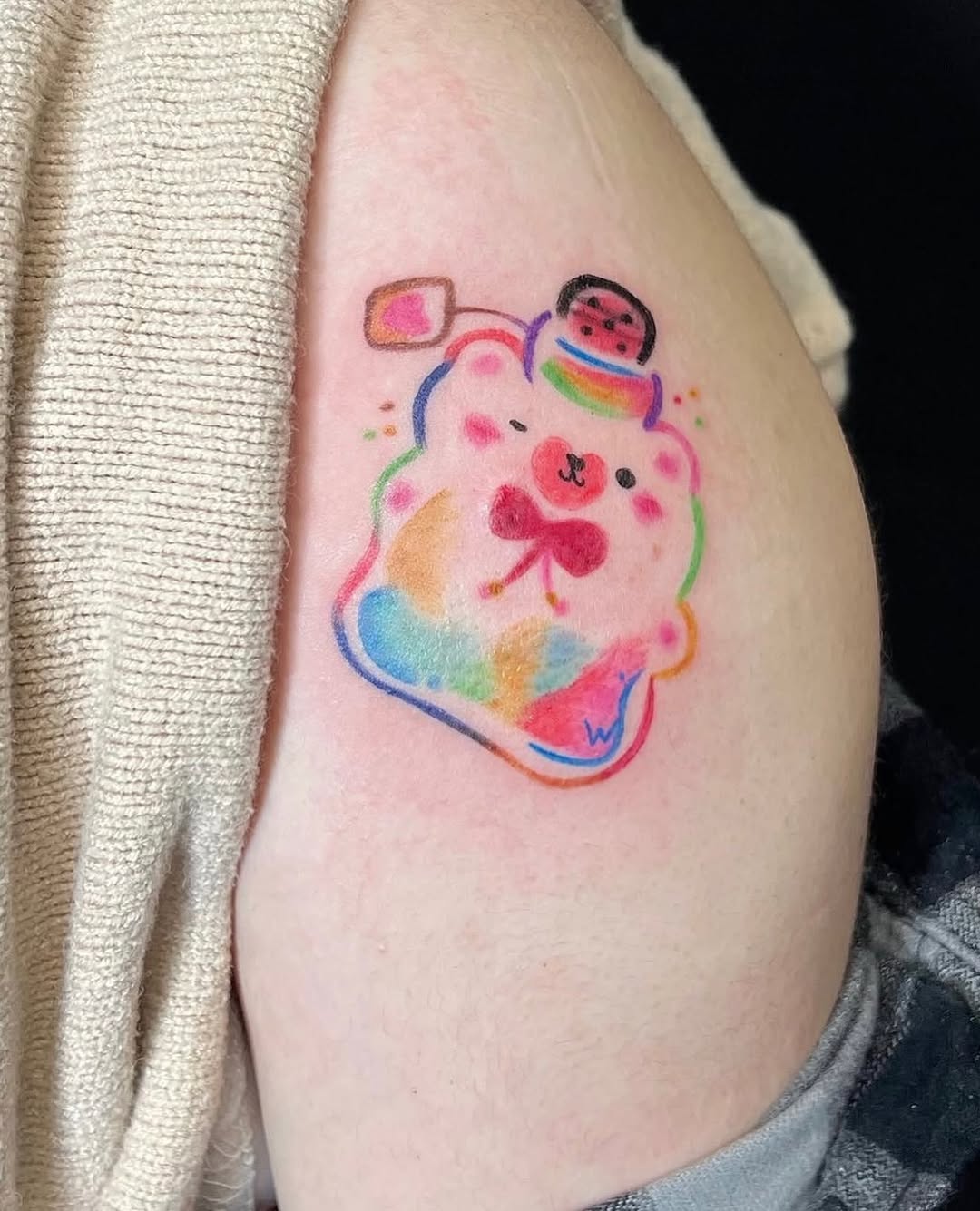 Tattoo by @baka_notgonnahurtyou — new_school