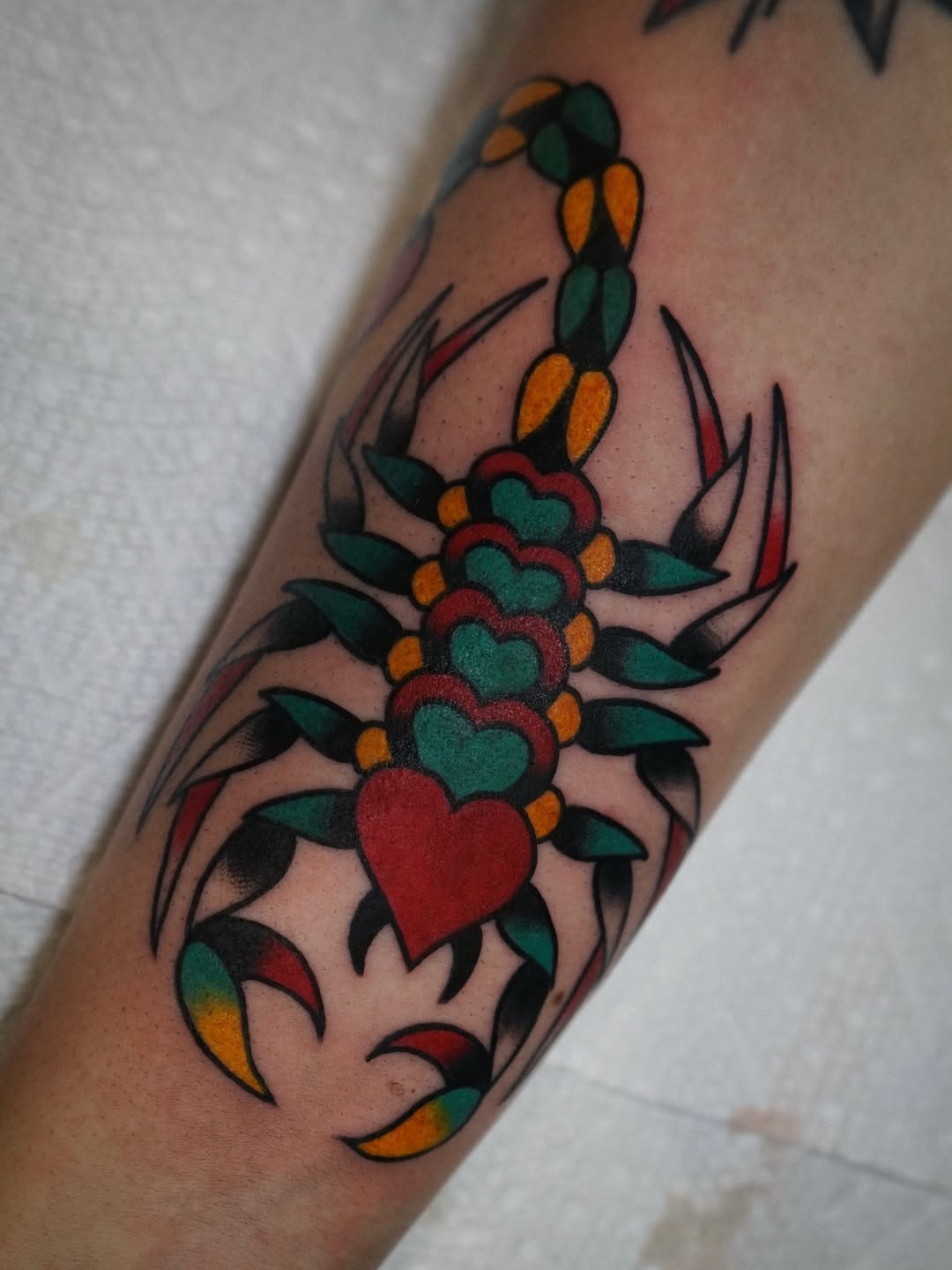 Tattoo by @sweettarttatts — american_traditional