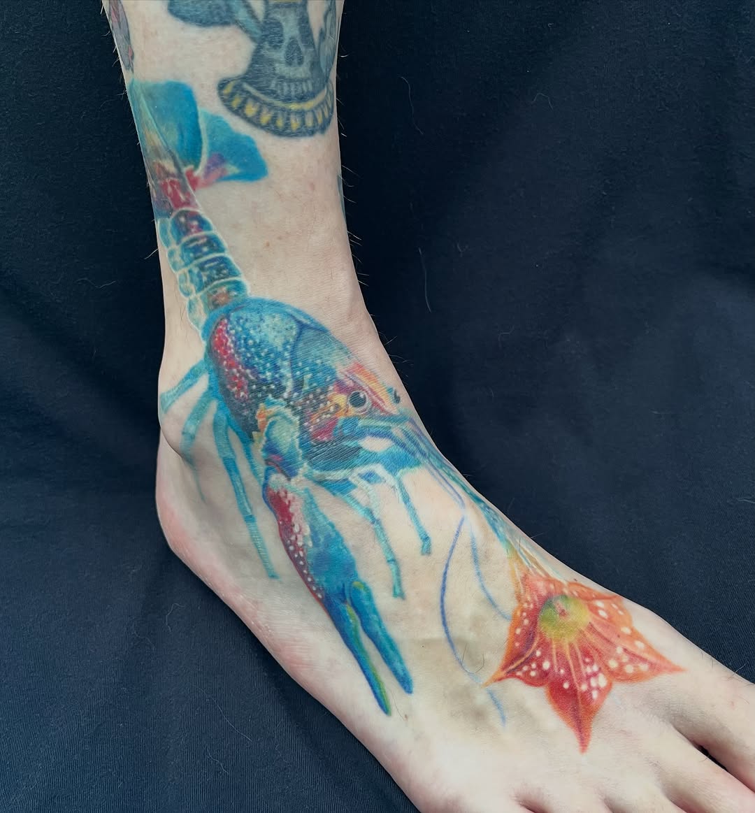 Tattoo by @candice.love.tattoos β realism, color