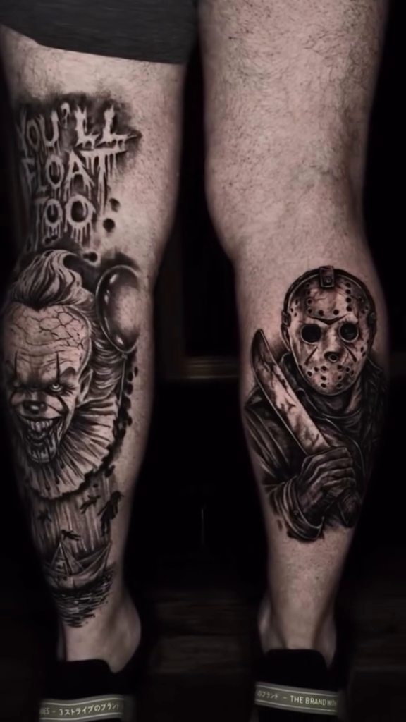 Tattoo by @kasey.tattoos — realism, black_and_grey