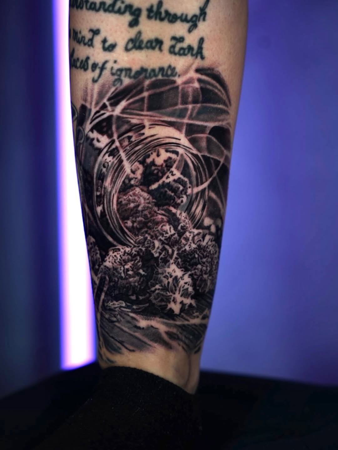 Tattoo by @bailey_lemus — black_and_grey, realism