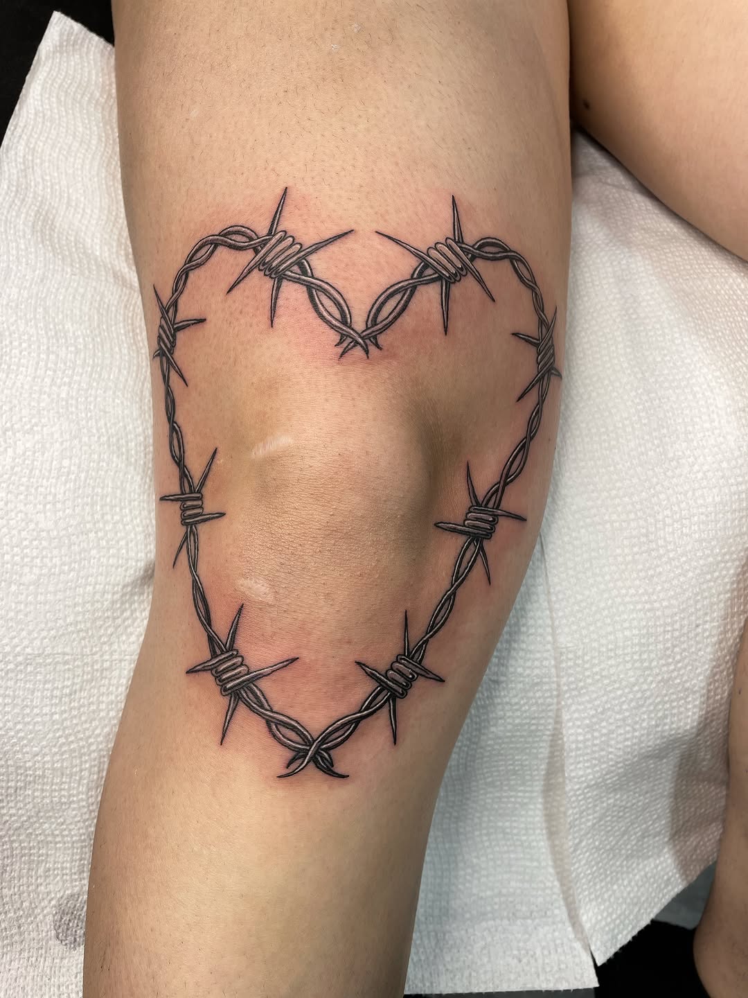 Tattoo by @alexorteez โ fine_line, black_and_grey