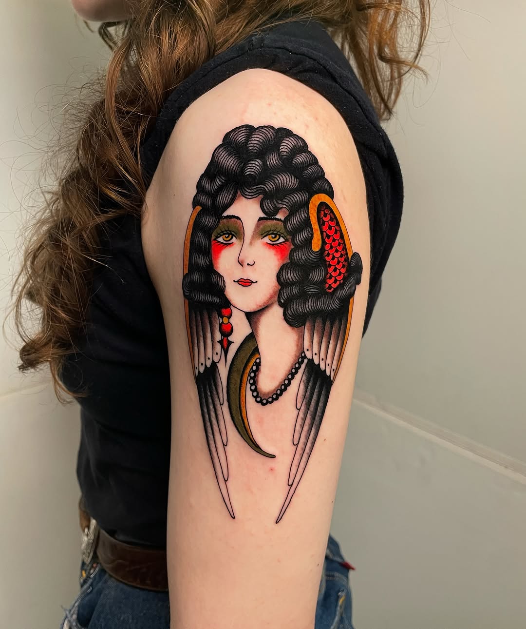 Tattoo by @niko.mulhearn — american_traditional