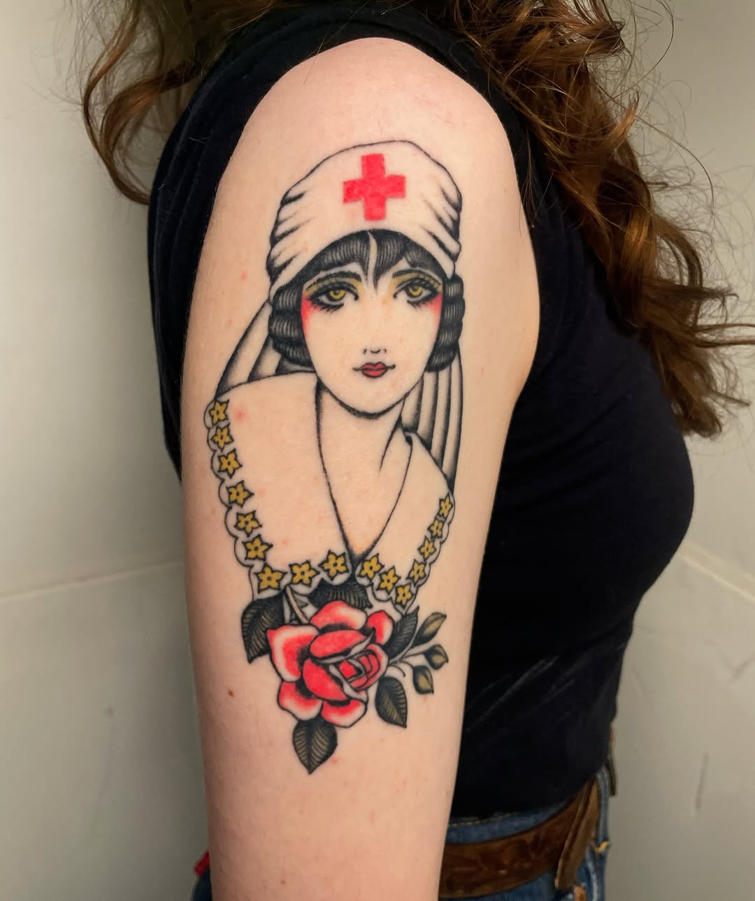 Tattoo by @niko.mulhearn — american_traditional