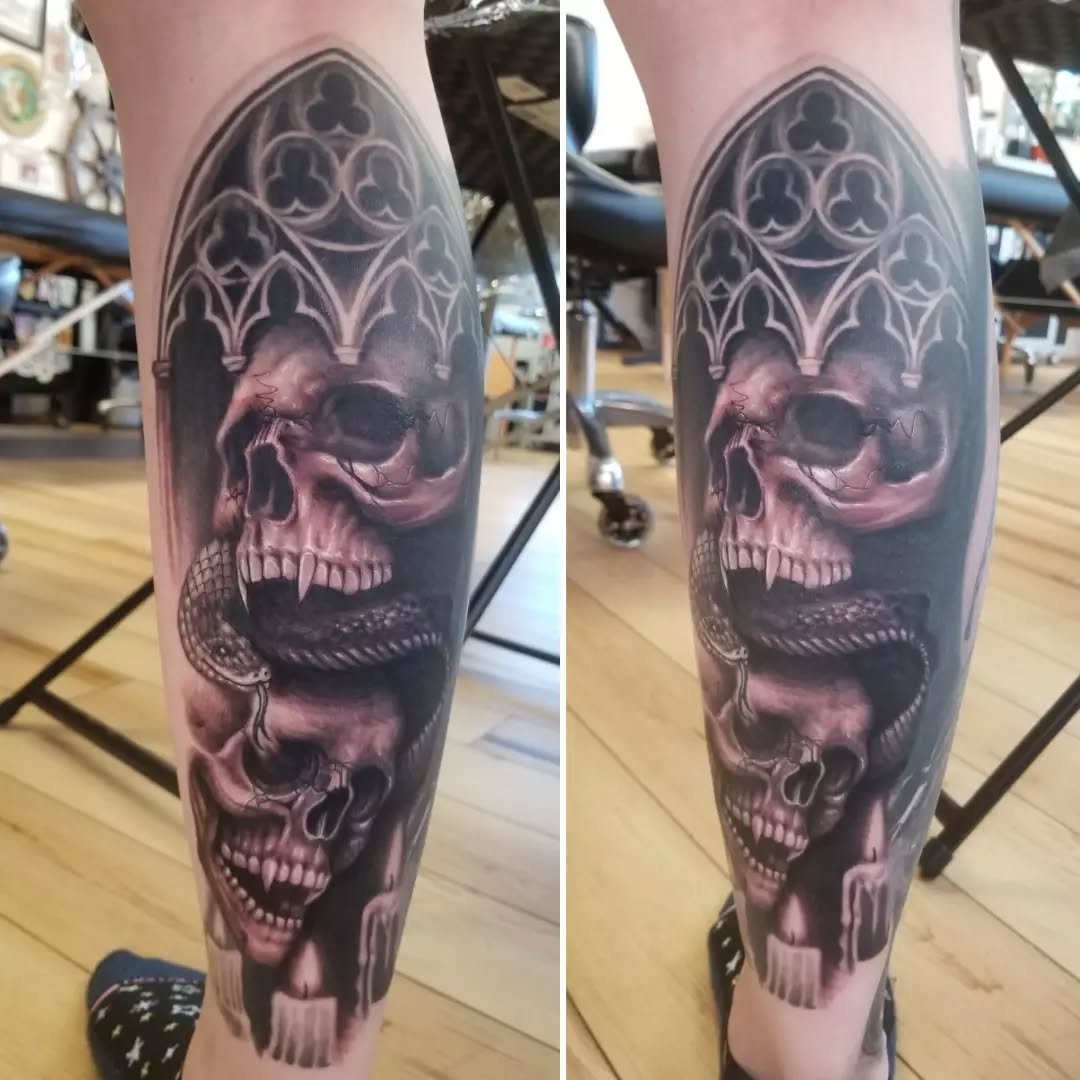 Tattoo by @brianchuntattoo — realism, dark_realism