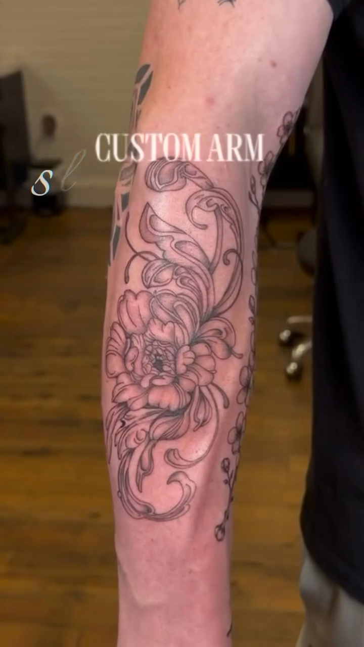 Tattoo by @wildcoyoteco — fine_line, ornamental