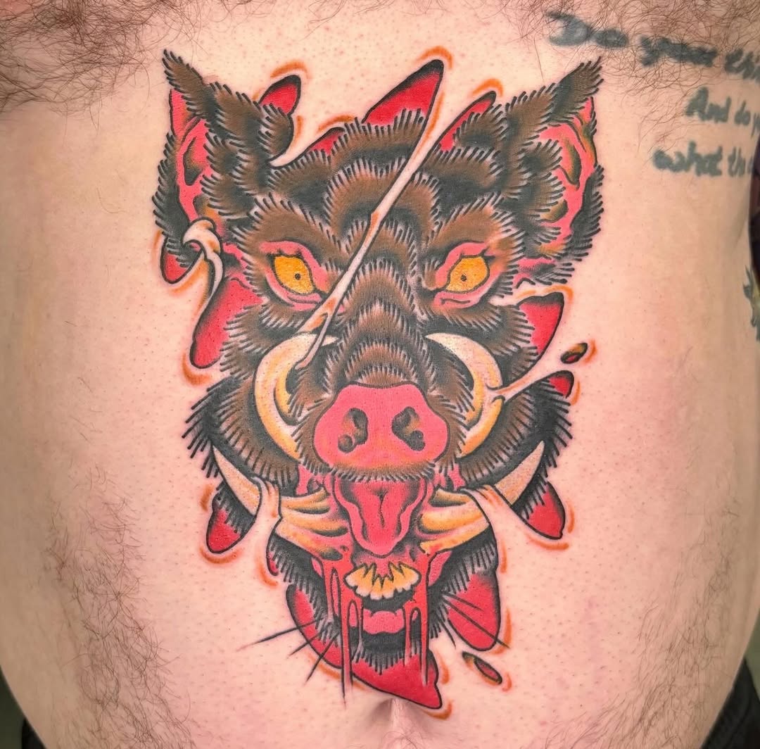 Tattoo by @mollygotlib — american_traditional