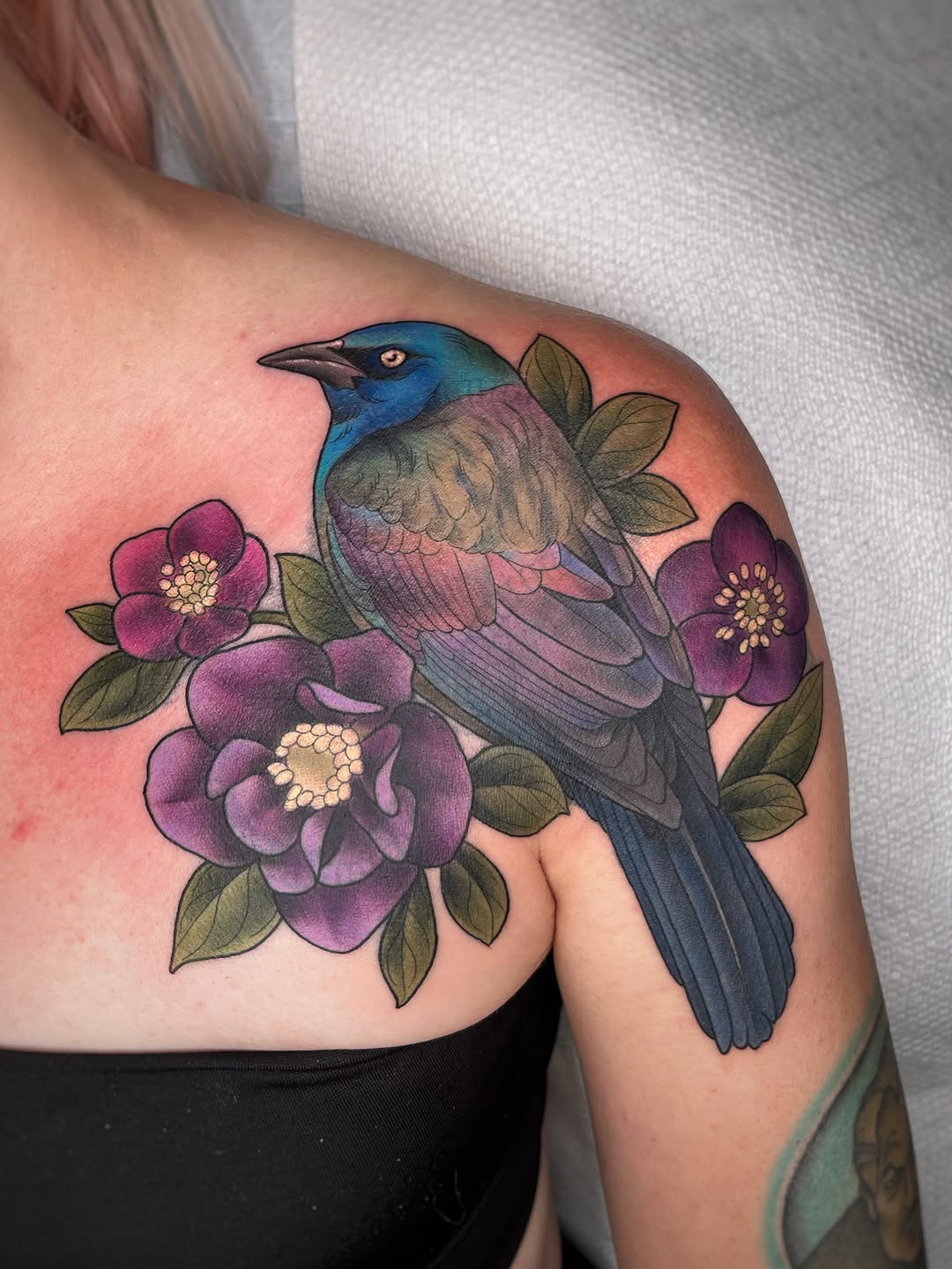 Tattoo by @emidoesart — realism, color