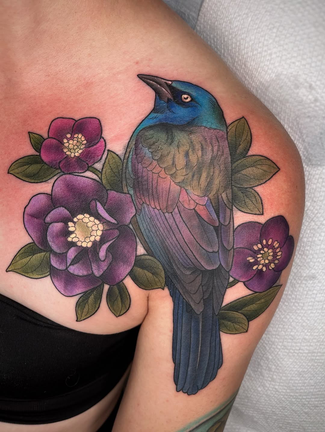 Tattoo by @emidoesart — realism, neo_traditional