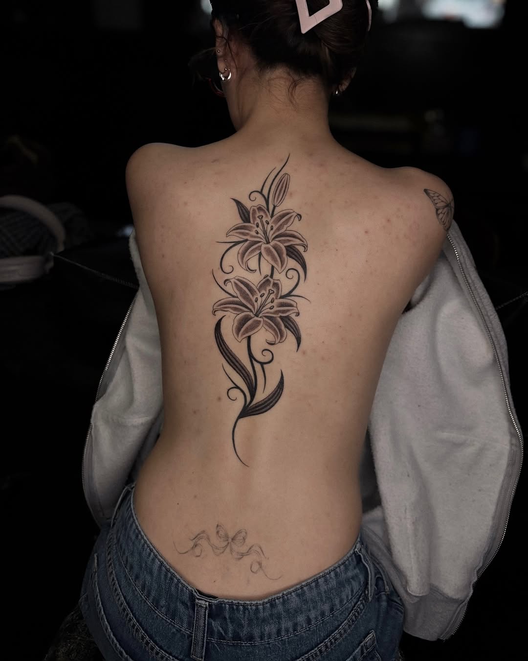 Tattoo by @jakeryantats — black_and_grey, fine_line