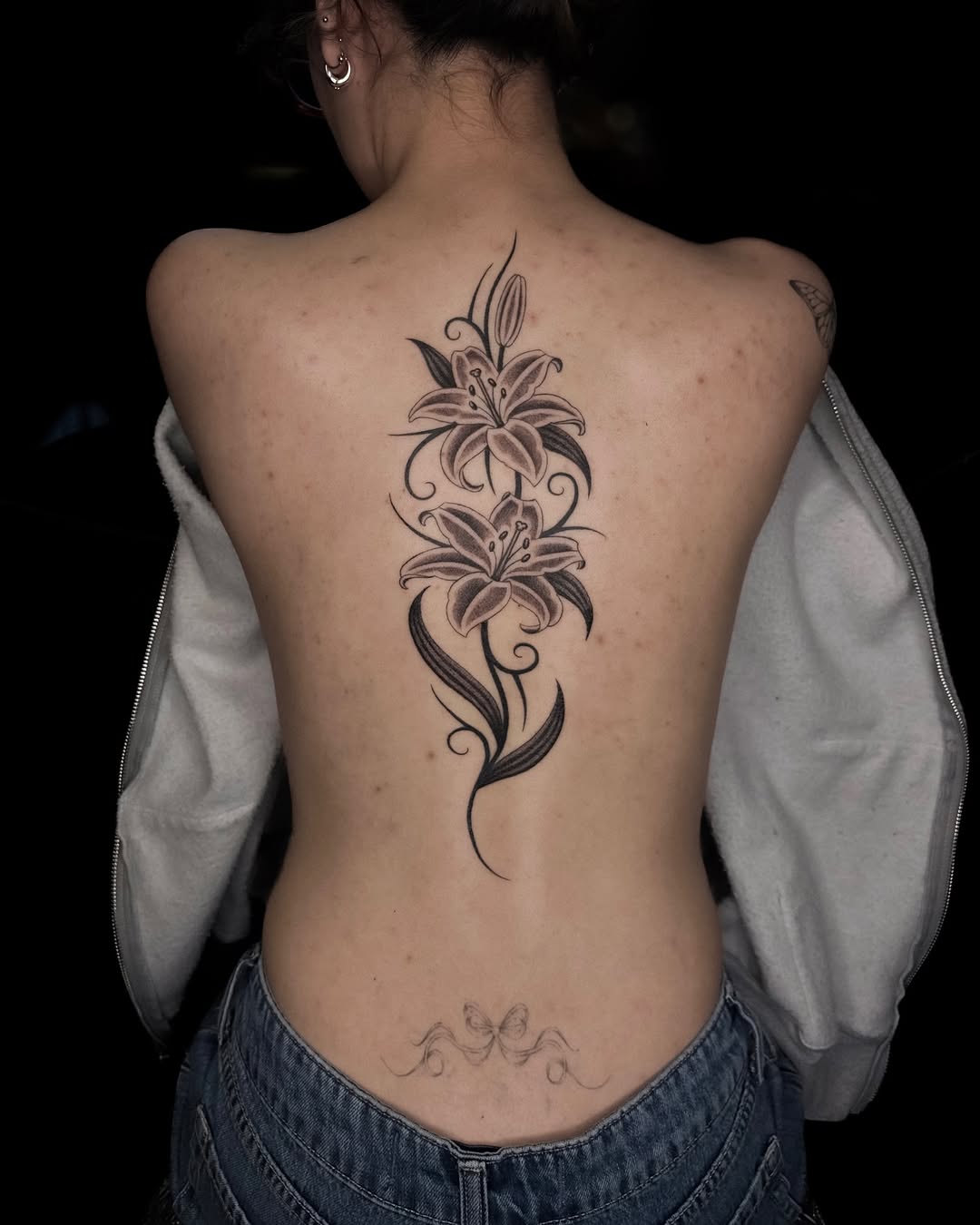 Tattoo by @jakeryantats — black_and_grey, fine_line