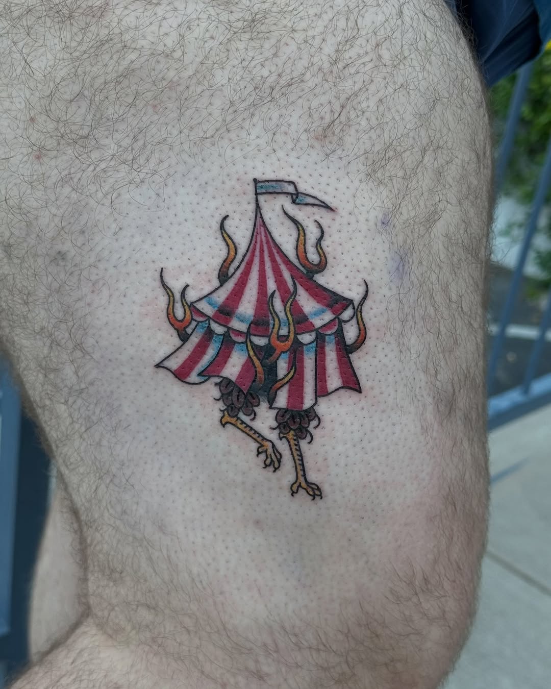 Tattoo by @leslieluck — american_traditional