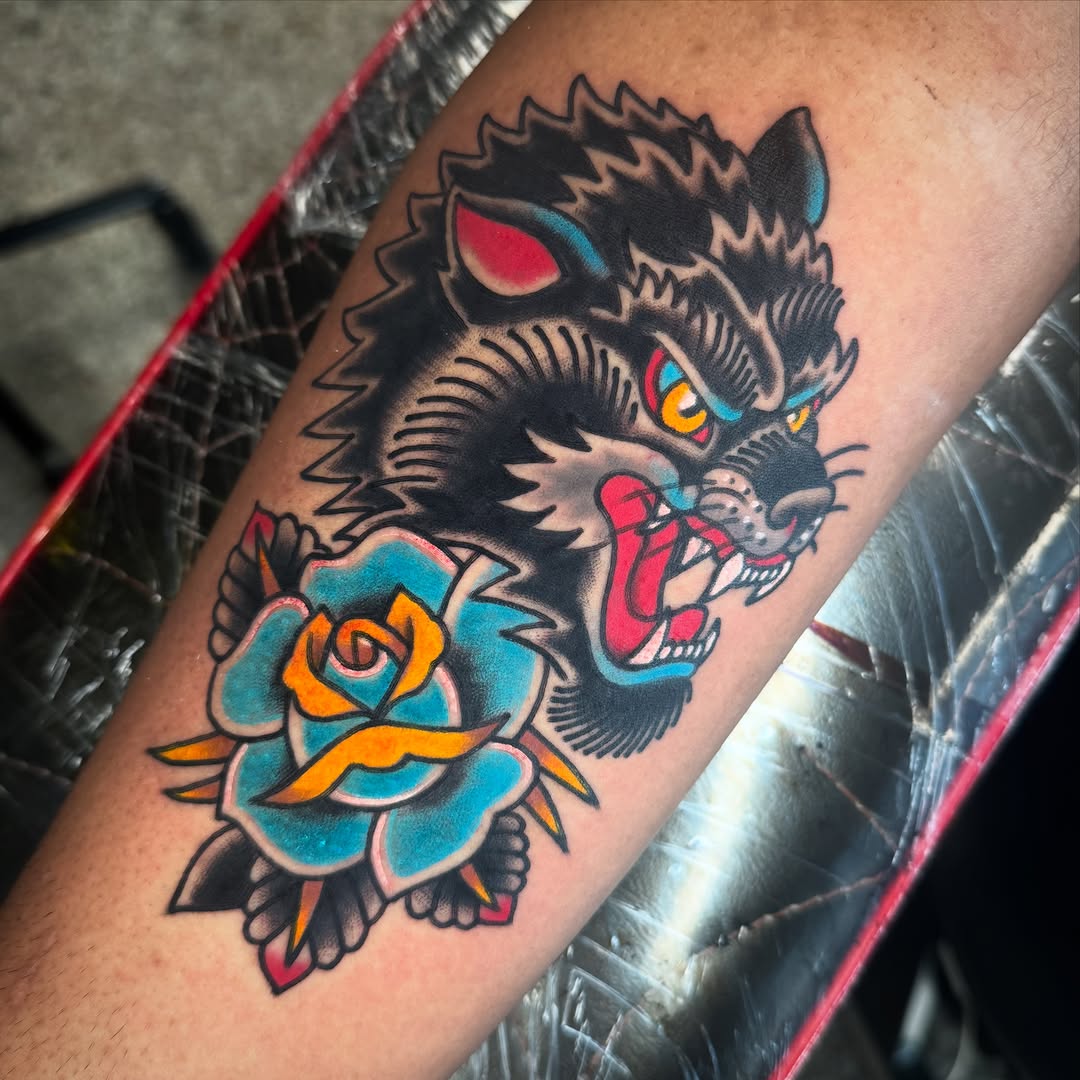 Tattoo by @instagrahamvogel โ american_traditional