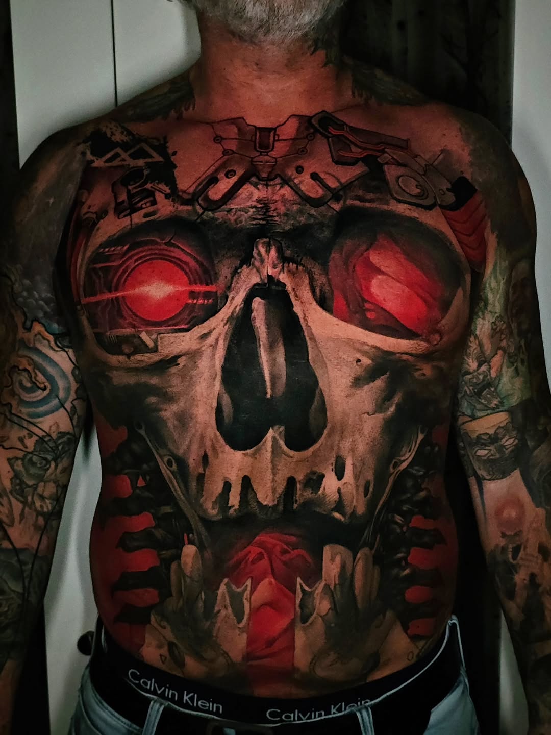 Tattoo by @tattoosmadebysomeone — realism, black_and_grey