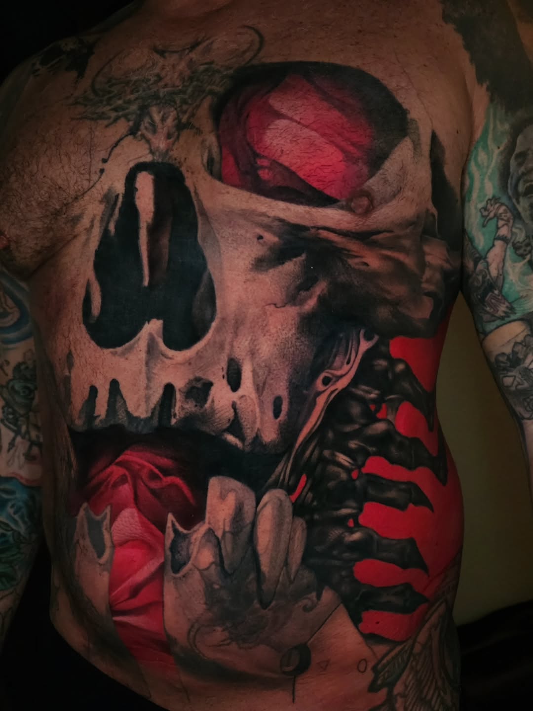 Tattoo by @tattoosmadebysomeone — realism, black_and_grey