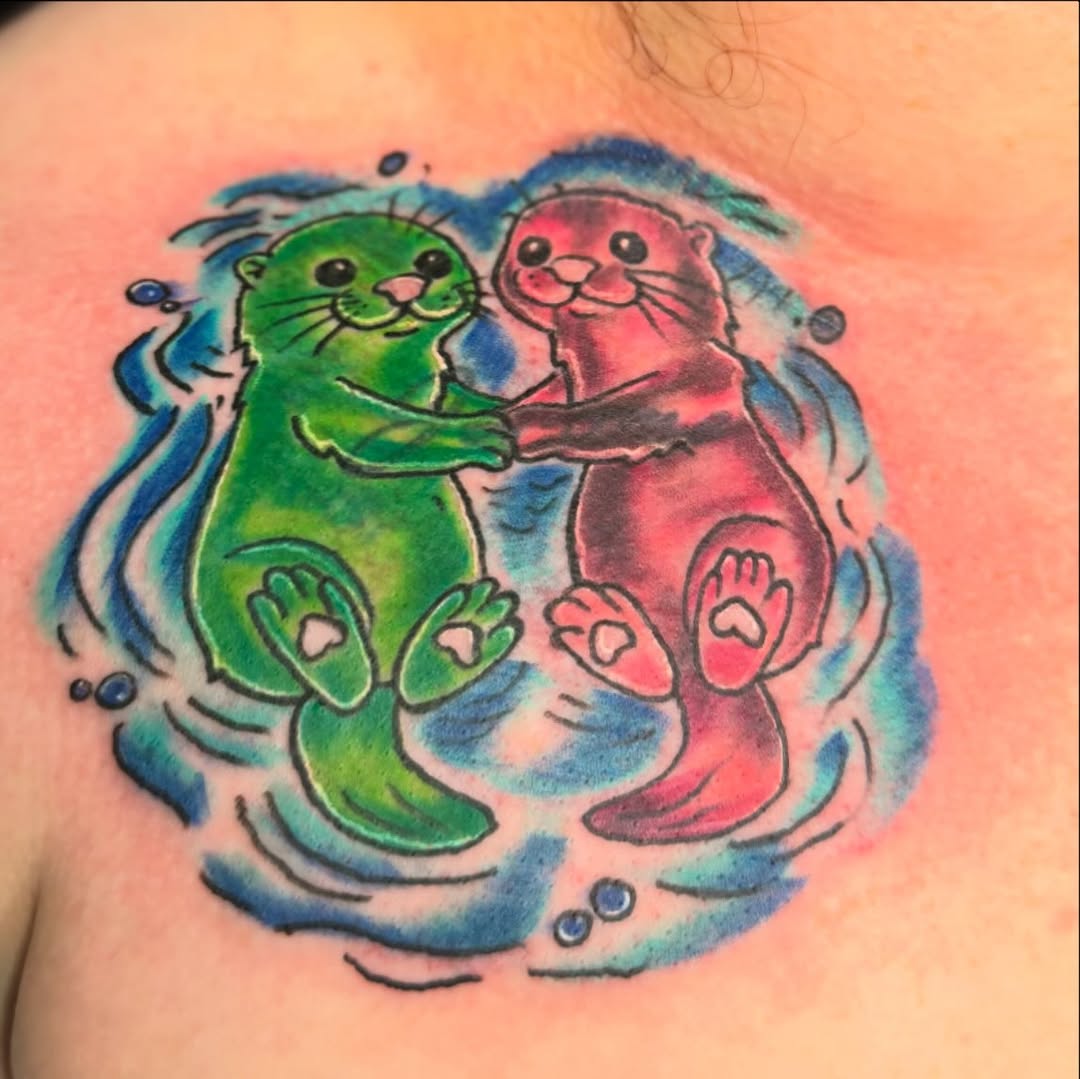 Tattoo by @ink_by_tyga — new_school