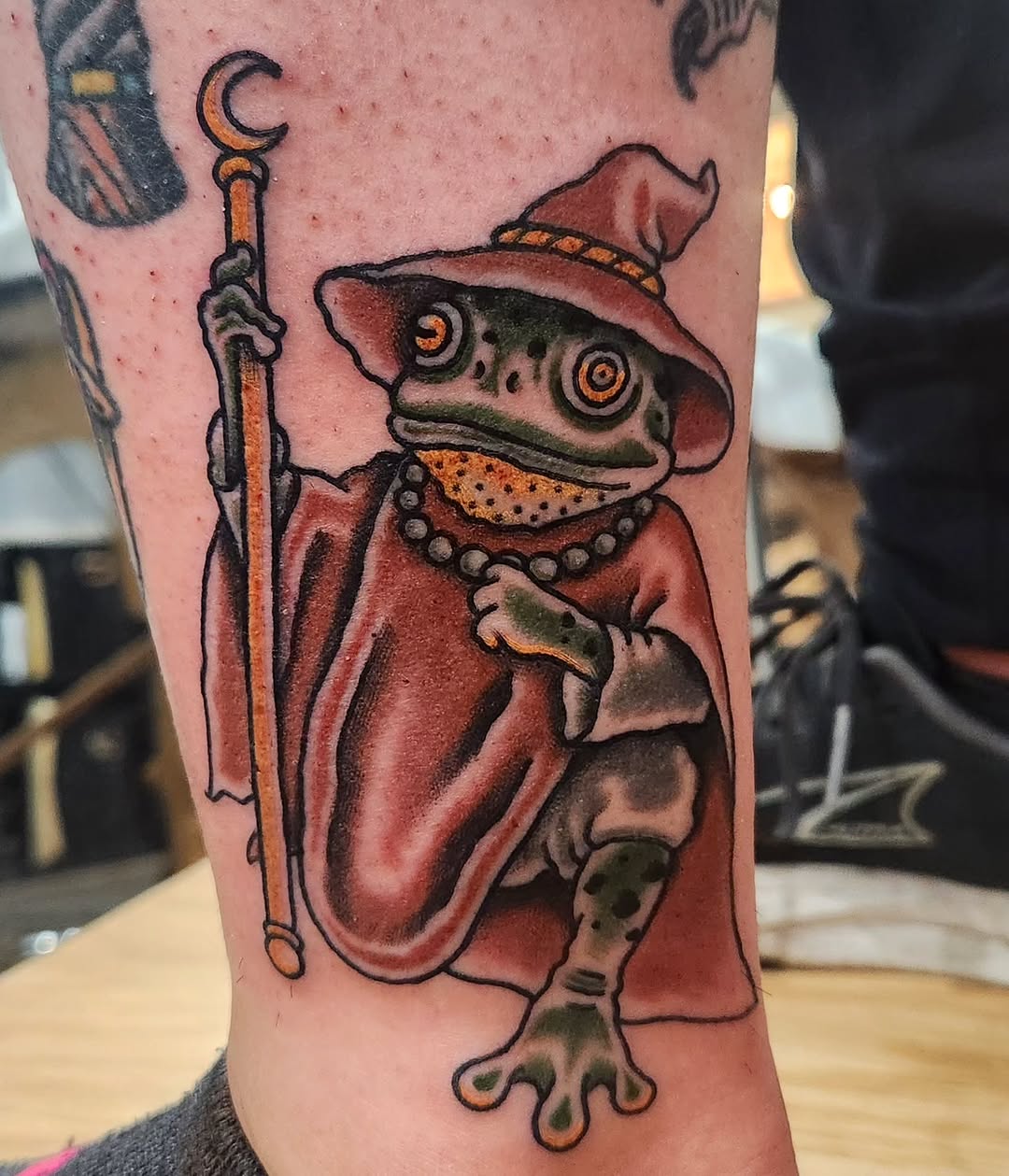 Tattoo by @douglasgrady — american_traditional