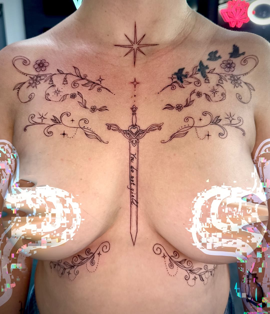 Tattoo by @keybluetattoo — fine_line, lettering_script