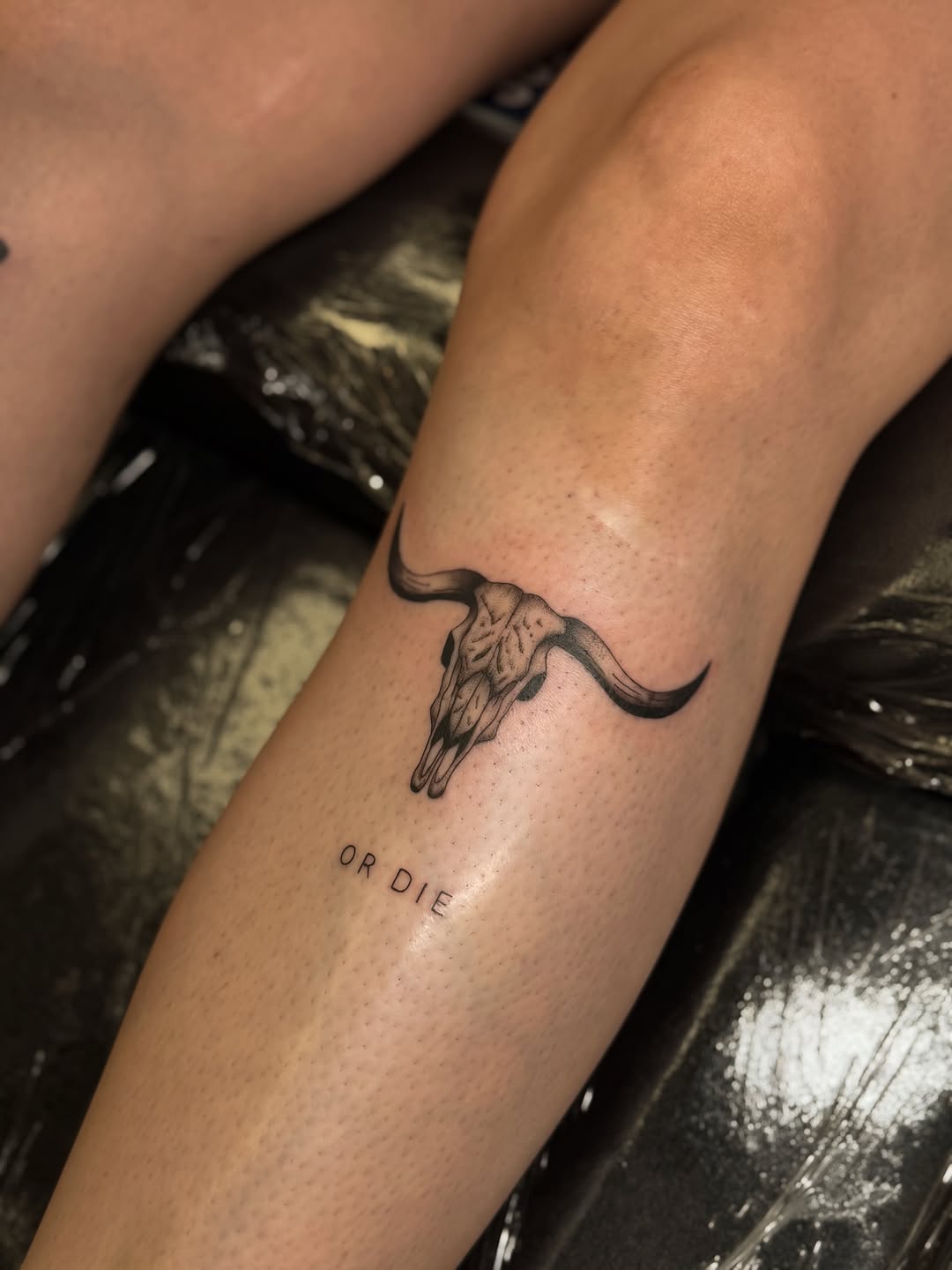 Tattoo by @wildcoyoteco — fine_line, black_and_grey