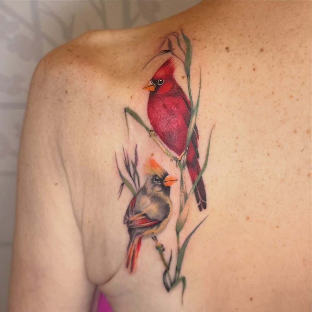 Tattoo by @artem.tattoos — realism, fine_line