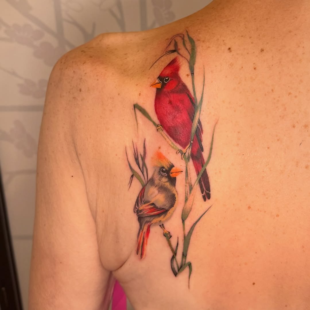 Tattoo by @artem.tattoos — realism, color