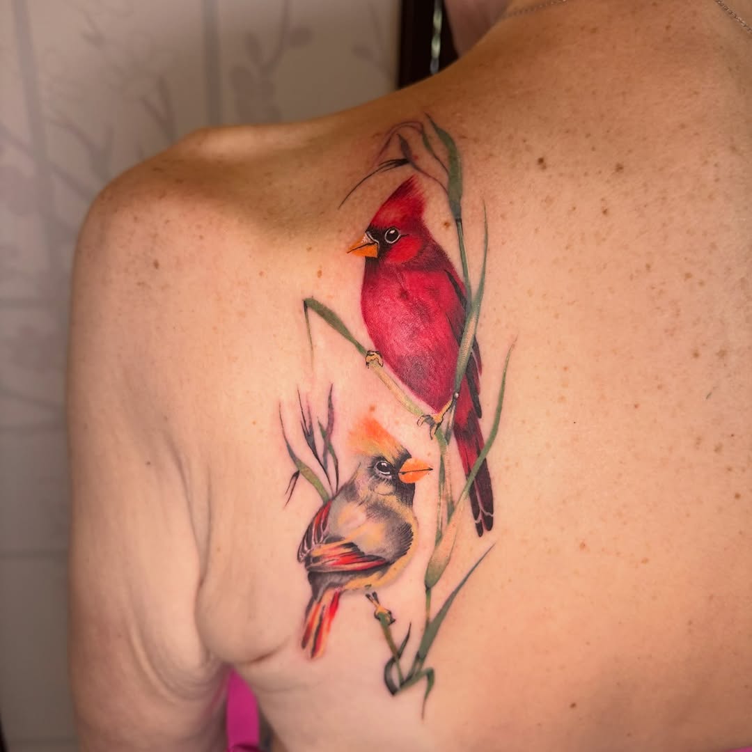 Tattoo by @artem.tattoos — realism, color