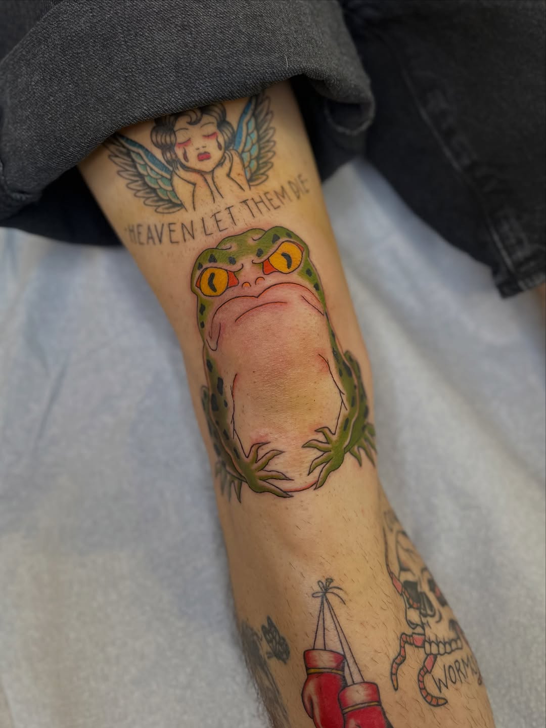 Tattoo by @lady.ames — american_traditional