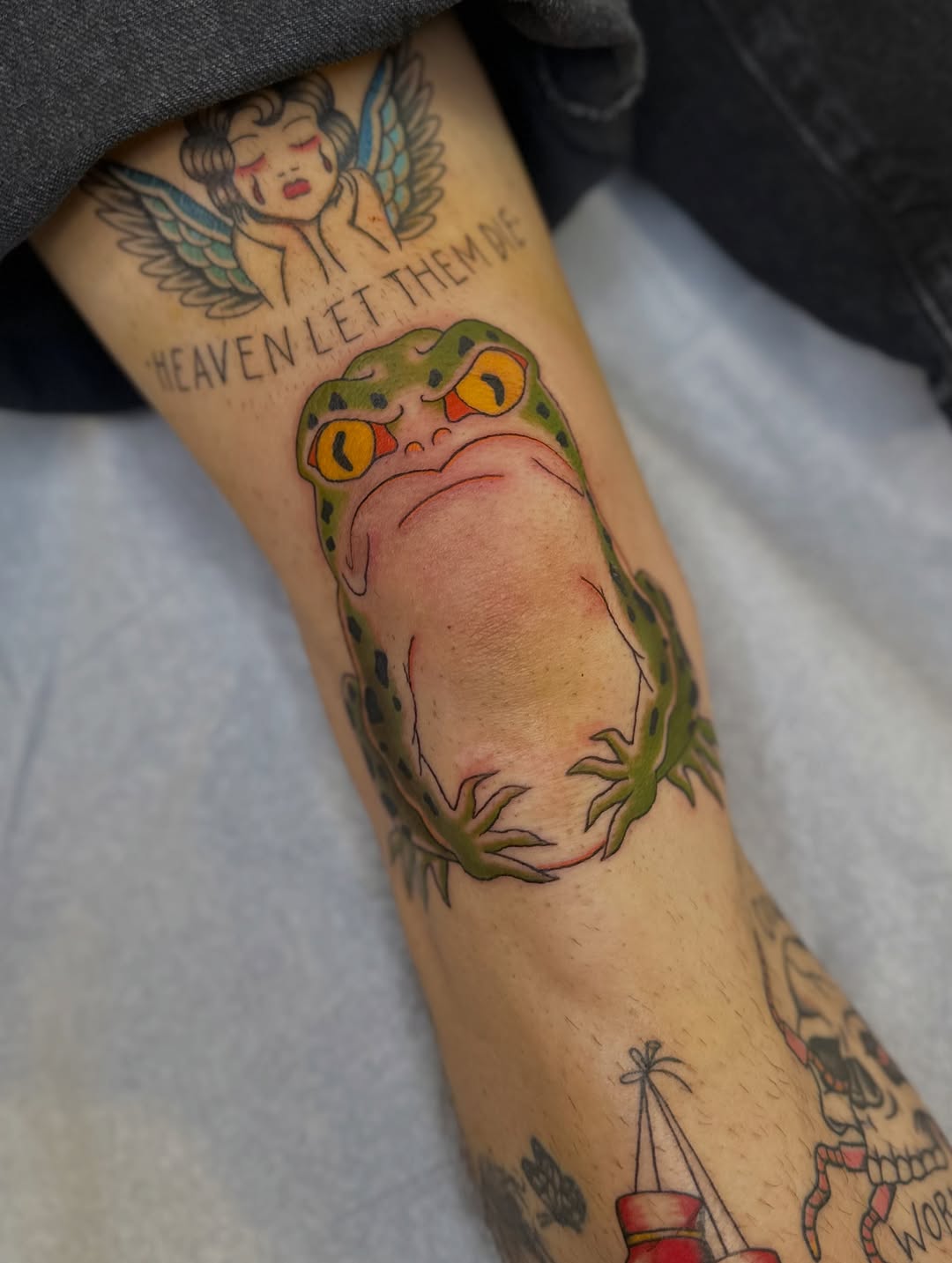 Tattoo by @lady.ames — american_traditional